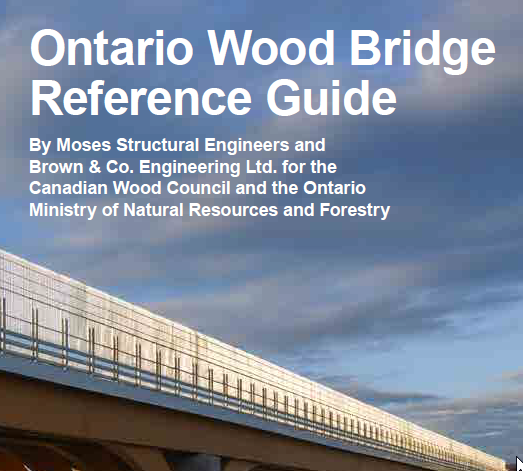 Ontario Wood Bridge Reference Guide